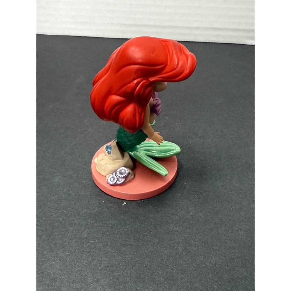 Disney Ariel The Little Mermaid PVC Figure Collectible Cake Topper Red Hair - Picture 4 of 7